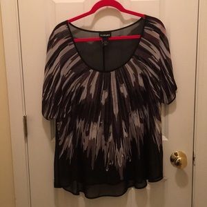 Sequin Detail Blouse